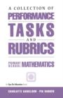 Image for A collection of performance tasks and rubrics: primary school mathematics