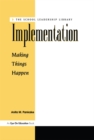 Image for Implementation: making things happen