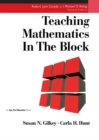 Image for Teaching mathematics in the block