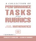 Image for A collection of performance tasks and rubrics: high school mathematics