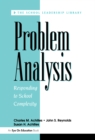 Image for Problem analysis: responding to school complexity
