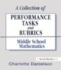 Image for A collection of performance tasks and rubrics: middle school mathematics