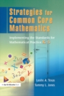 Image for Strategies for common core mathematics.: (Implementing the standards for mathematical practice, K-5)