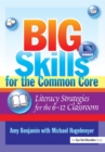 Image for Big skills for the common core: literacy strategies for the 6-12 classroom