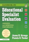 Image for Handbook on educational specialist evaluation: assessing and improving performance