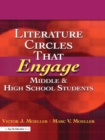 Image for Literature circles that engage middle and high school students