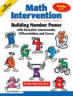 Image for Math Intervention: Building Number Power With Formative Assessments Differentiation, and Games, Grades 3-5