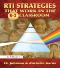 Image for RTI strategies that work in the K-2 classroom