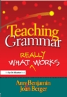 Image for Teaching grammar: what really works