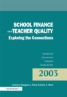 Image for School finance and teacher quality: exploring the connections