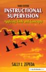 Image for Instructional supervision: applying tools and concepts