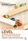 Image for Corporate Level Strategy: Theory and Applications