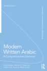 Image for Modern written Arabic: a comprehensive grammar