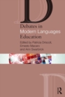 Image for Debates in modern languages education