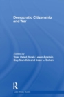 Image for Democratic citizenship and war