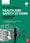 Image for Introduction to health and safety at work: for the NEBOSH National General Certificate in Occupational Health and Safety