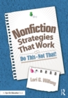 Image for Nonfiction strategies that work: do this--not that!