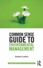 Image for Common sense guide to environmental management