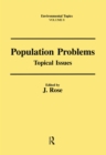 Image for Population Problems: Topical Issues