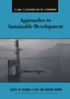 Image for Approaches to sustainable development