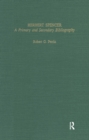 Image for Herbert Spencer: A Primary and Secondary Bibliography : vol. 1061