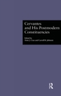 Image for Cervantes and his postmodern constituencies : volume 2114