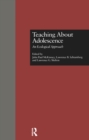 Image for Teaching About Adolescence: An Ecological Approach : v.1020