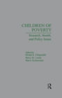 Image for Children of poverty: research, health, and policy issues