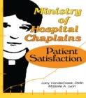 Image for Ministry of hospital chaplains: patient satisfaction