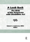 Image for A Look Back: The Birth of the Americans With Disabilities Act