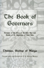 Image for Book Of Governors