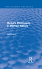 Image for Hume&#39;s philosophy of human nature