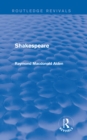 Image for Shakespeare (Routledge Revivals)