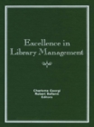 Image for Excellence in library management