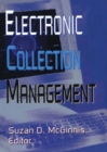 Image for Electronic collection management