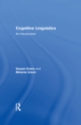 Image for Cognitive Linguistics: An Introduction