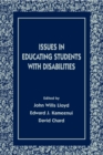 Image for Issues in educating students with disabilities