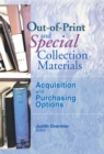 Image for Out-of-Print and Special Collection Materials: Acquisition and Purchasing Options