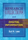 Image for Research collections and digital information