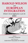 Image for Harold Wilson and European integration: Britain&#39;s second application to join the EEC