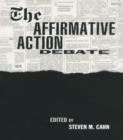 Image for The affirmative action debate