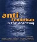 Image for Antifeminism in the academy