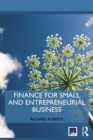 Image for Finance for small and entrepreneurial businesses