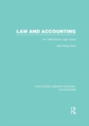 Image for Law and accounting: pre-1889 British legal cases : 63