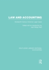 Image for Law and accounting: nineteenth century American legal cases : volume 64