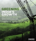 Image for Greening India&#39;s growth: costs, valuations and trade-offs