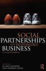Image for Social partnerships and responsible business: a research handbook