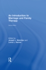 Image for An introduction to marriage and family therapy