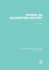 Image for Papers on accounting history