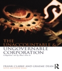 Image for The unaccountable and ungovernable corporation: companies&#39; use-by-date closes in